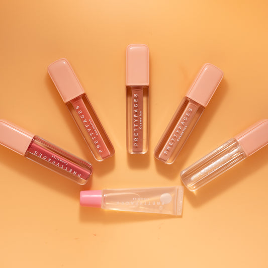 Pretty Faces Lipgloss Collection
