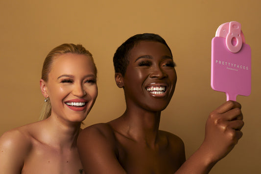 Pretty Vanity Mirror