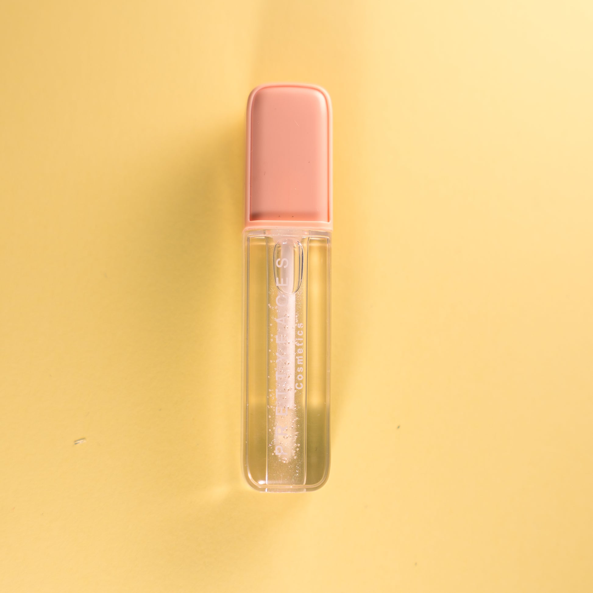 Flirt - Clear Glittery - Pretty Lipglosses -  Pretty Faces Cosmetics