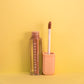 Sandy - nude - Pretty Lipglosses -  lid off - Pretty Faces Cosmetics